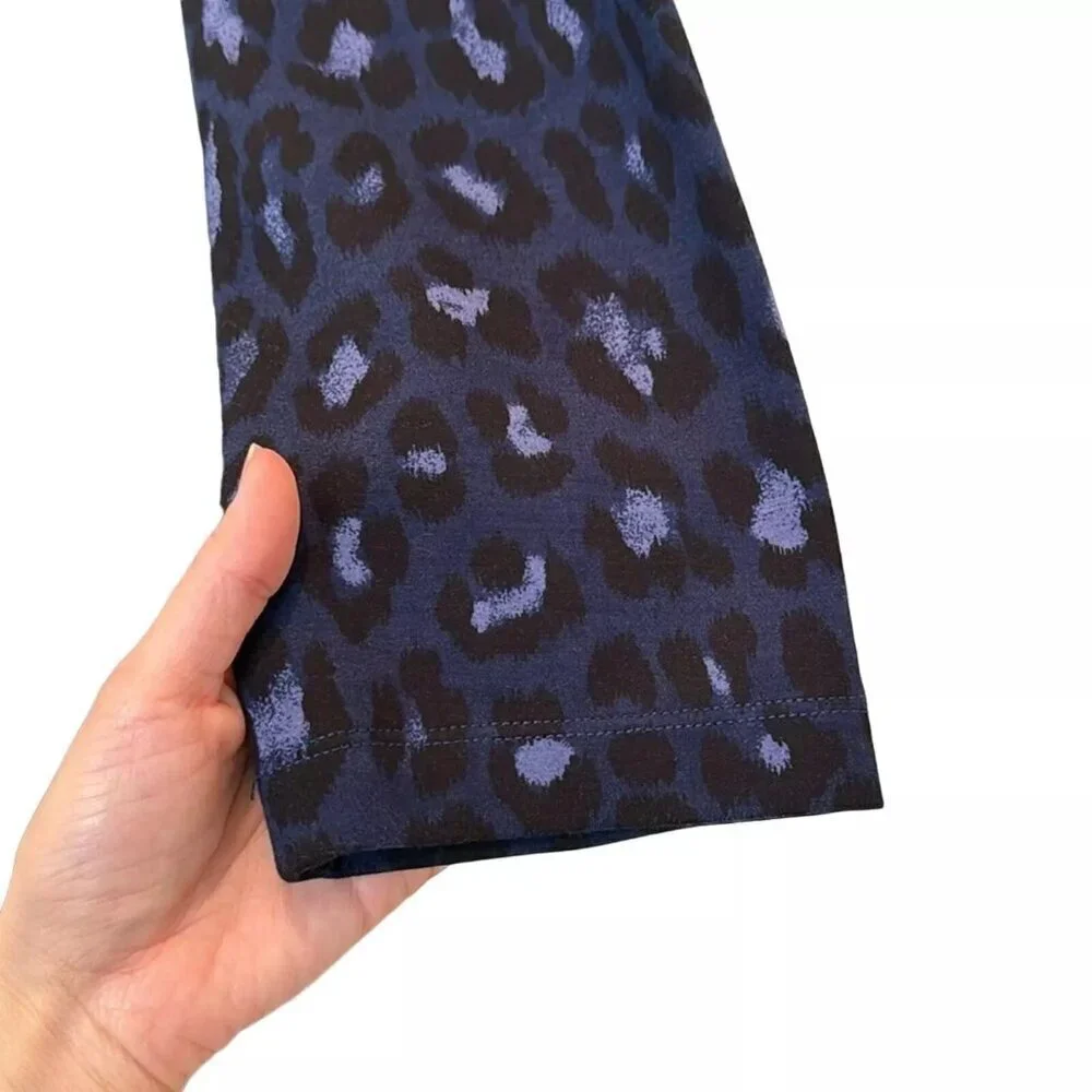 Kate Spade New York Broome Street Leopard Ponte Dress Size 12